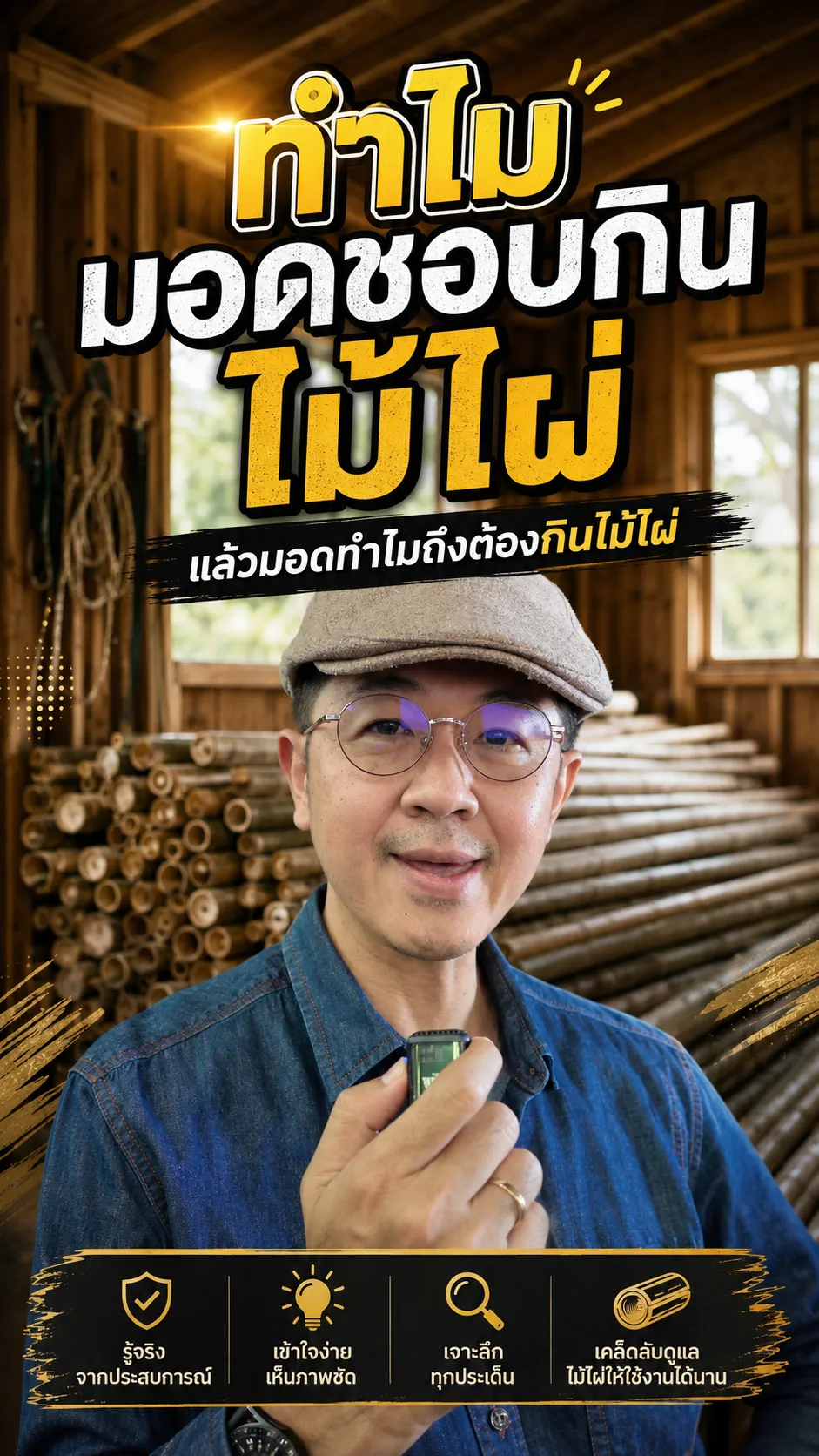 ภาพปกวิดีโอ EP01 Bamboo Bugs