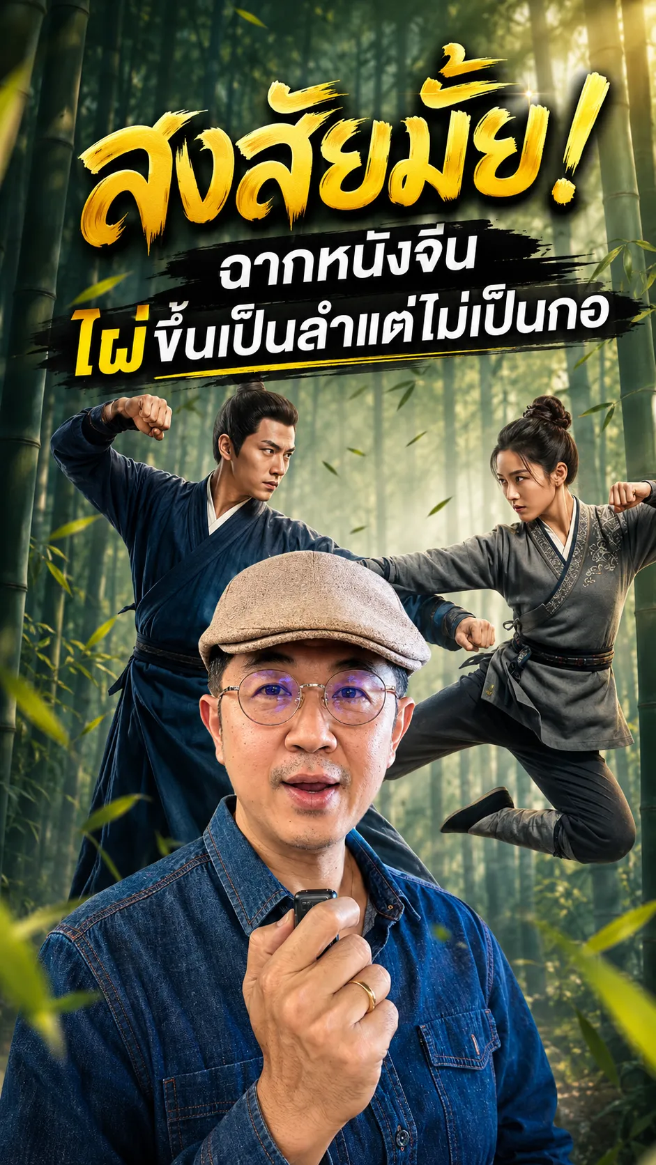ภาพปกวิดีโอ EP03 Wuxia Bamboo