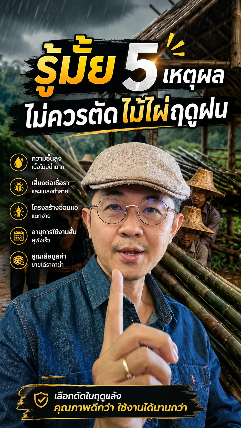 ภาพปกวิดีโอ EP04 Rainy Harvest