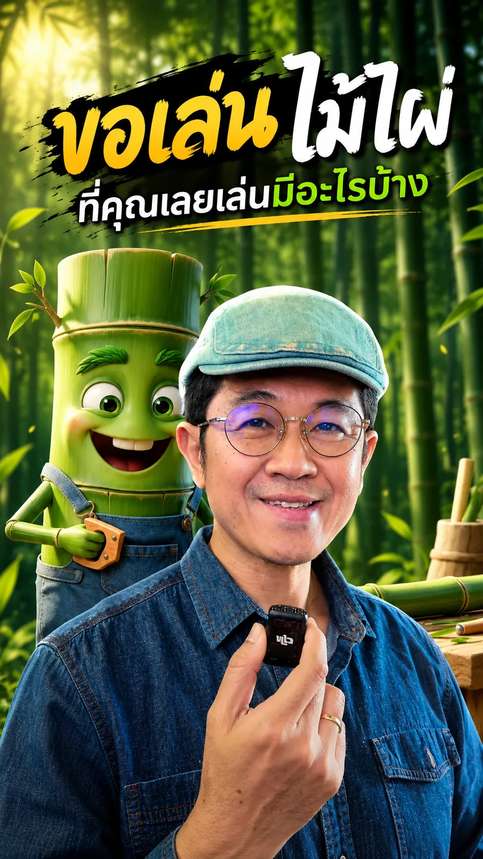 ภาพปกวิดีโอ EP08 Bamboo Toys