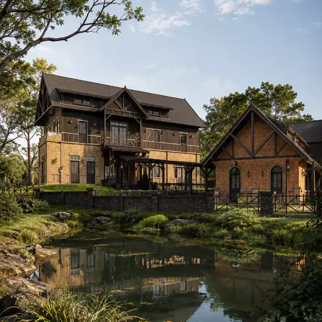 ออกแบบบ้านพักอาศัย จังหวัดเชียงใหม่ โดย Grid Architect