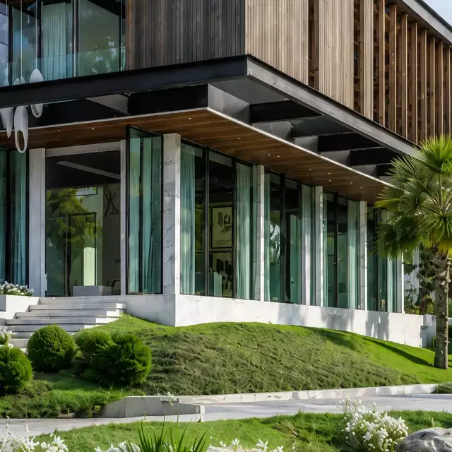 ออกแบบบ้านพักอาศัย Khon Kaen Private Residence โดย Grid Architect