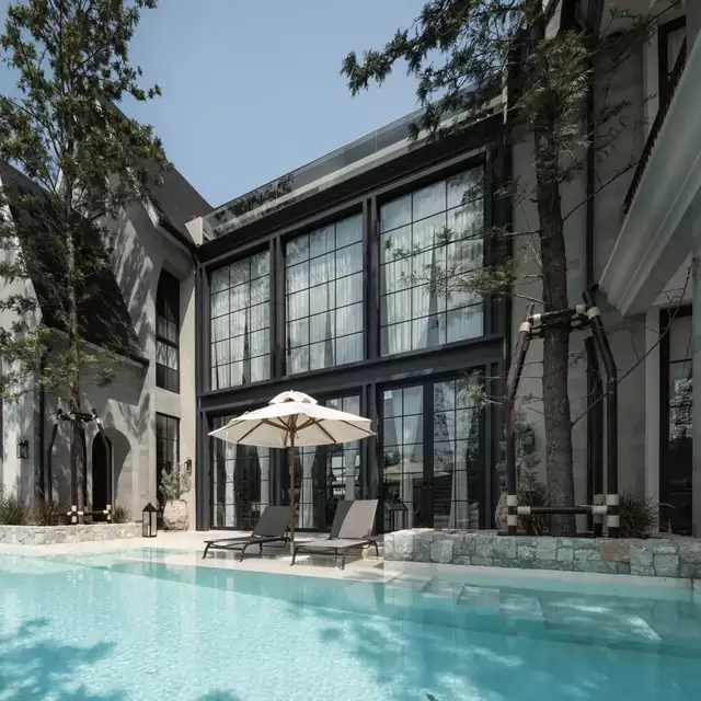 ออกแบบบ้านพักอาศัย K.Jung Residence Bangkok โดย Grid Architect