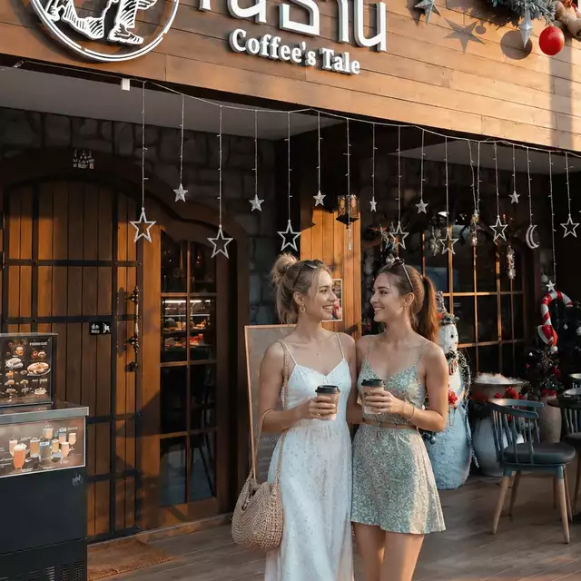 ออกแบบคาเฟ่ณิธาน สาขานาเกลือ โดย Grid Architect
