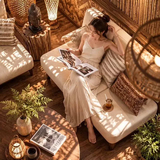 ออกแบบตกแต่งภายในโรงแรม Phi Phi Island Hotel Interior โดย Grid Architect