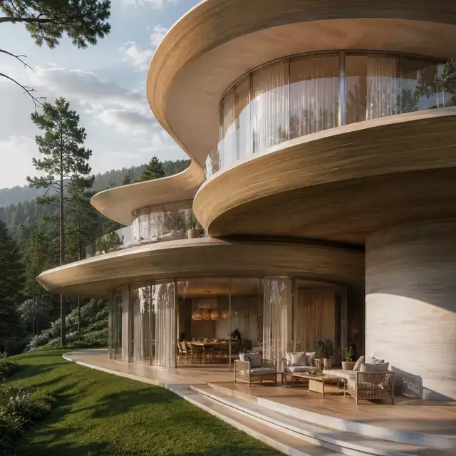ออกแบบบ้านพักอาศัยภูเก็ต Resident Phuket โดย Grid Architect