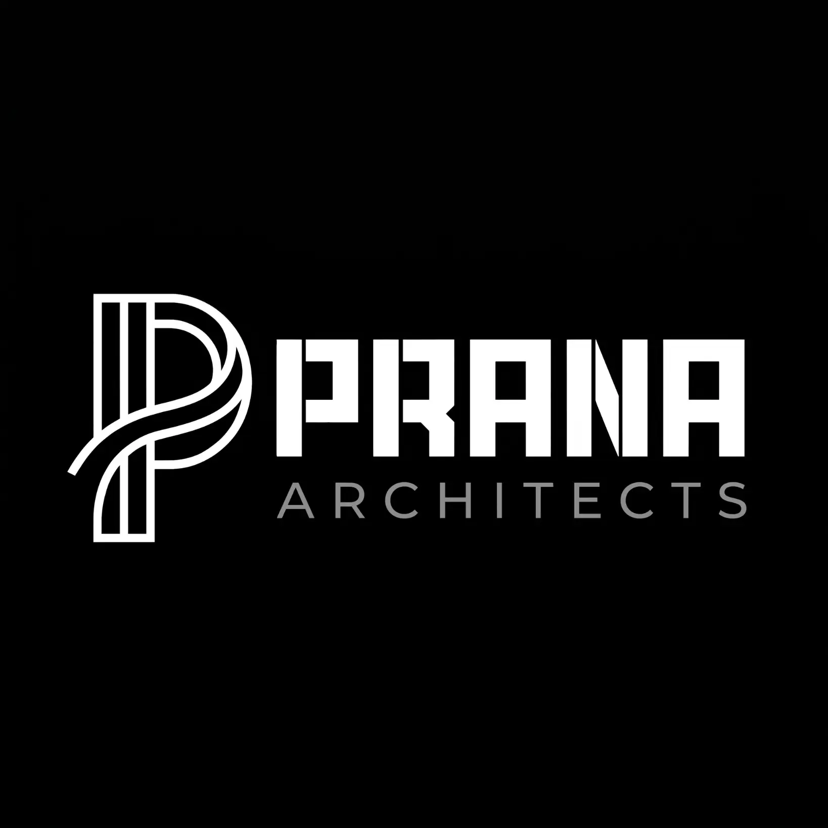 โลโก้ Prana Architect บริษัทในเครือ Grid Architect