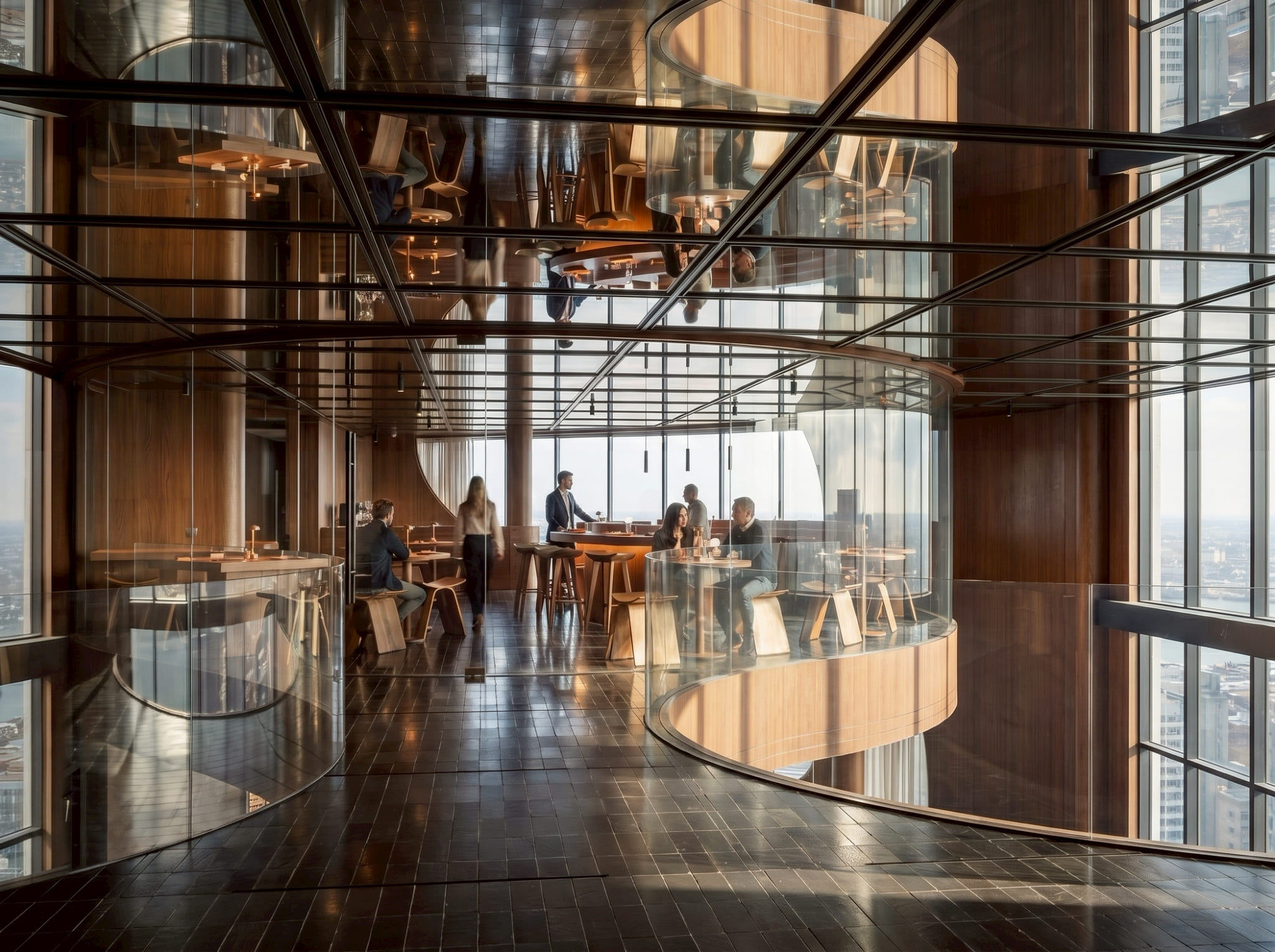 ออกแบบตกแต่งภายในคาเฟ่ จังหวัดเชียงใหม่ โดย Grid Architect