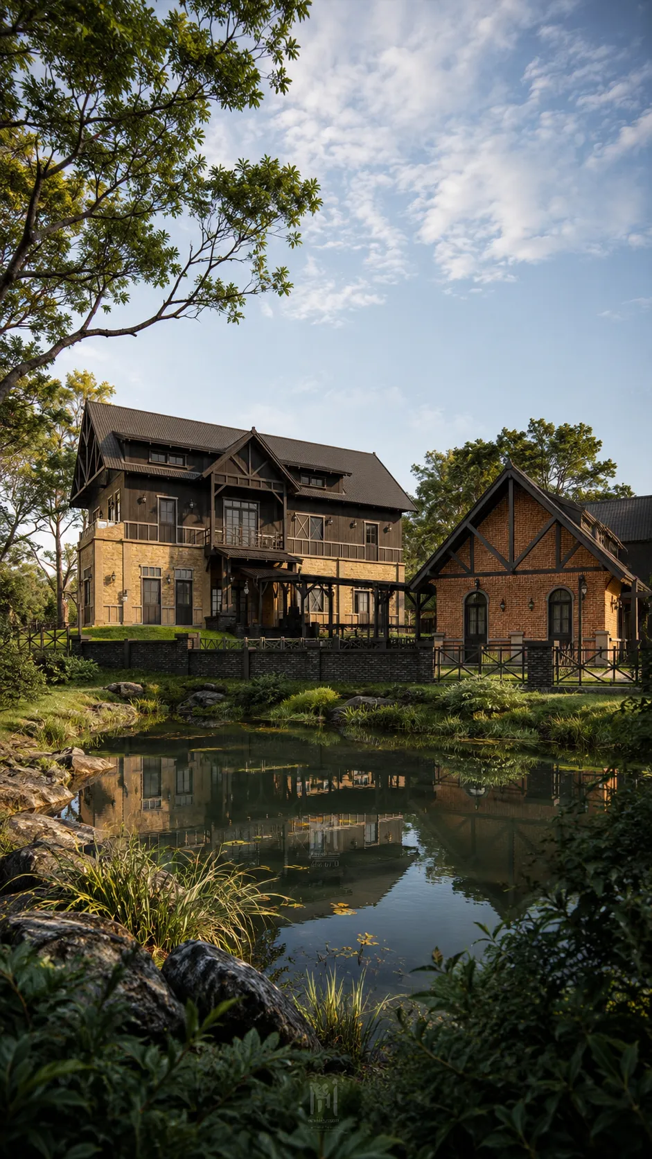ออกแบบบ้านพักอาศัย จังหวัดเชียงใหม่ โดย Grid Architect