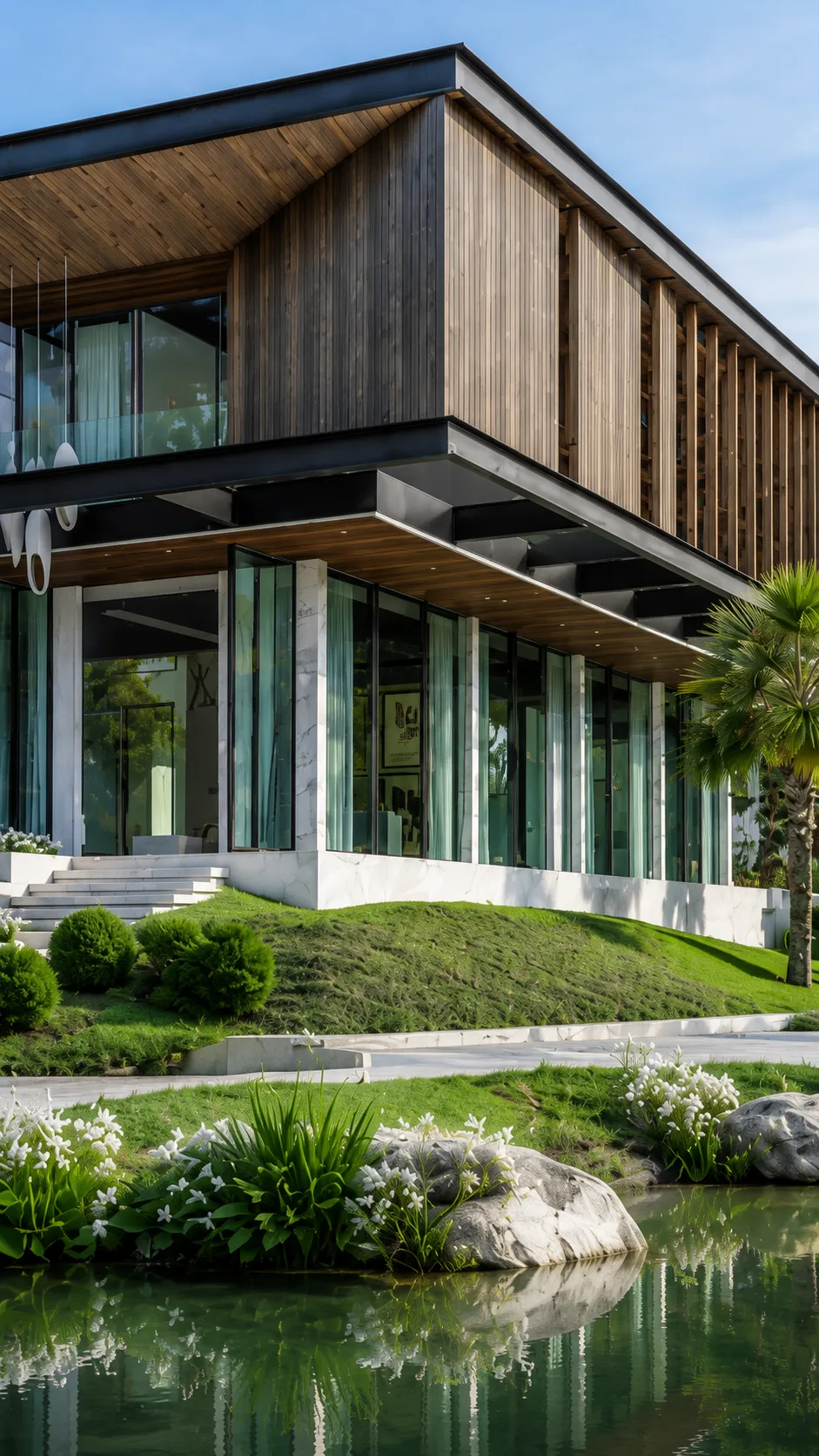 ออกแบบบ้านพักอาศัย Khon Kaen Private Residence โดย Grid Architect