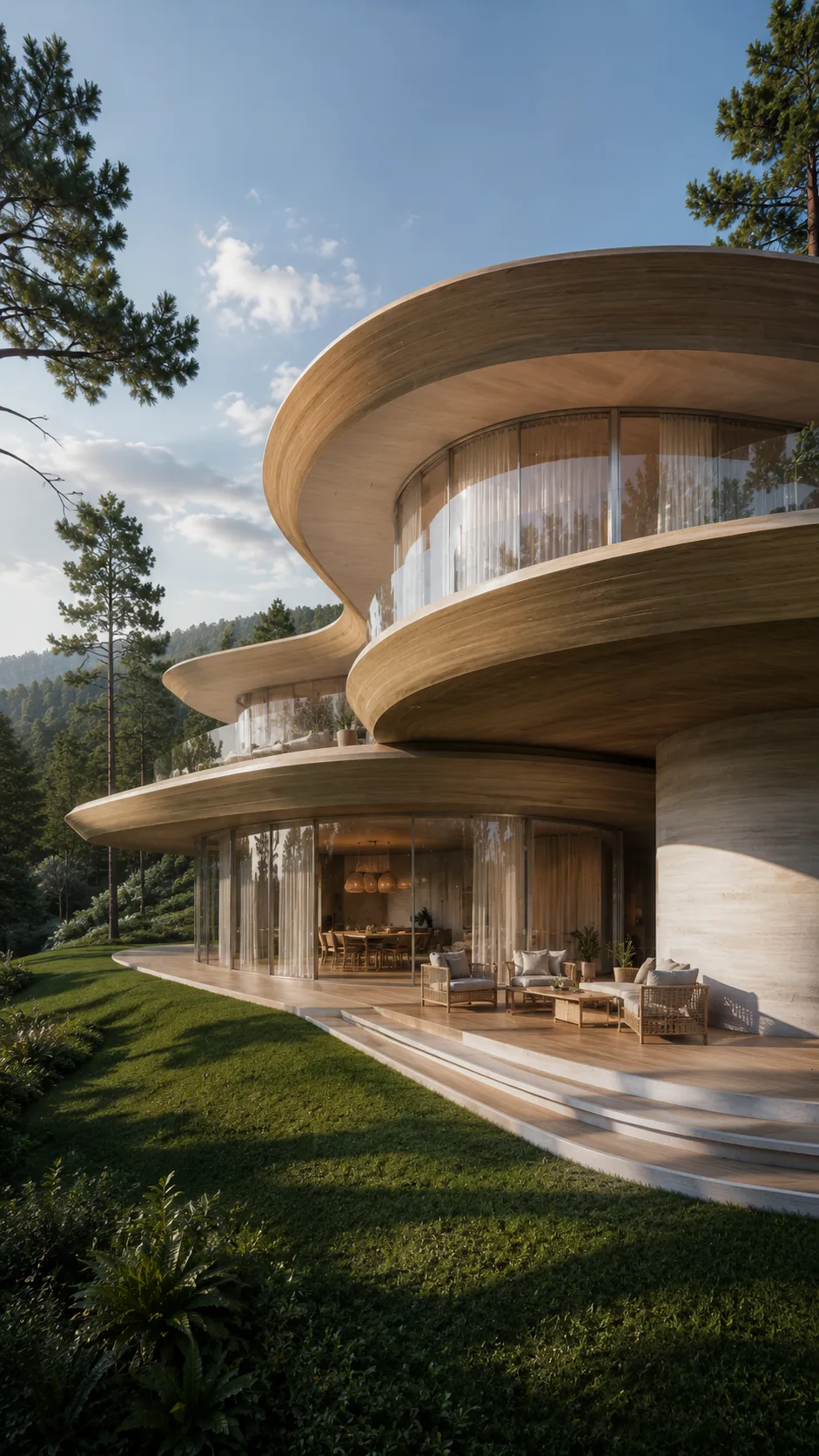 ออกแบบบ้านพักอาศัยภูเก็ต Resident Phuket โดย Grid Architect