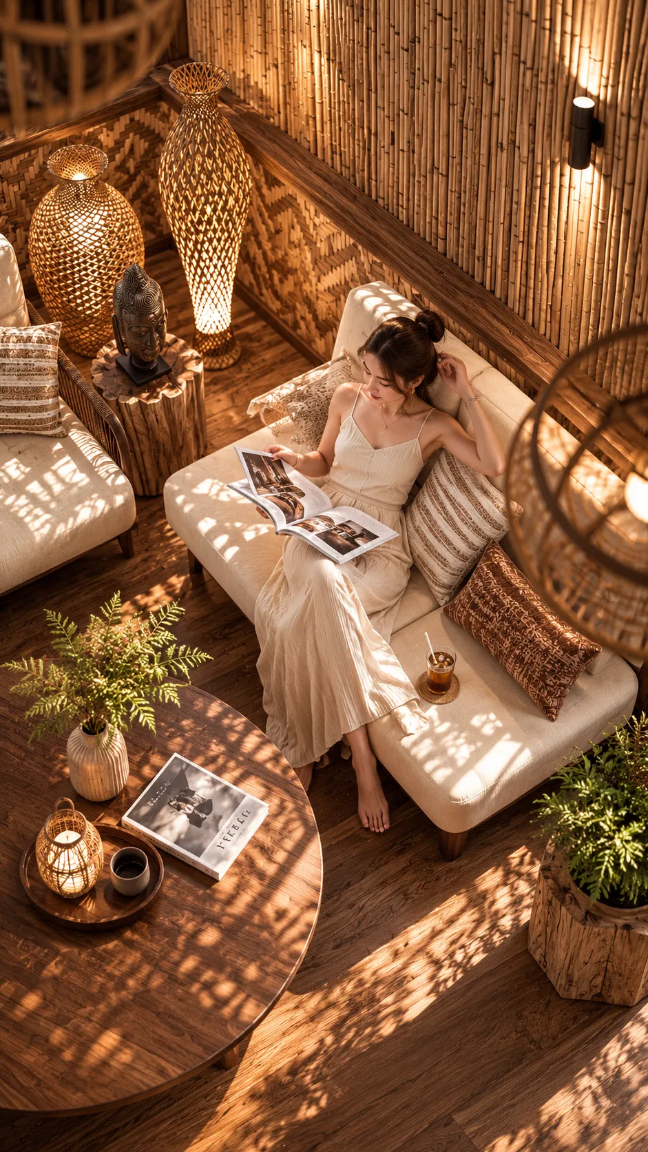 ออกแบบตกแต่งภายในโรงแรม Phi Phi Island Hotel Interior โดย Grid Architect