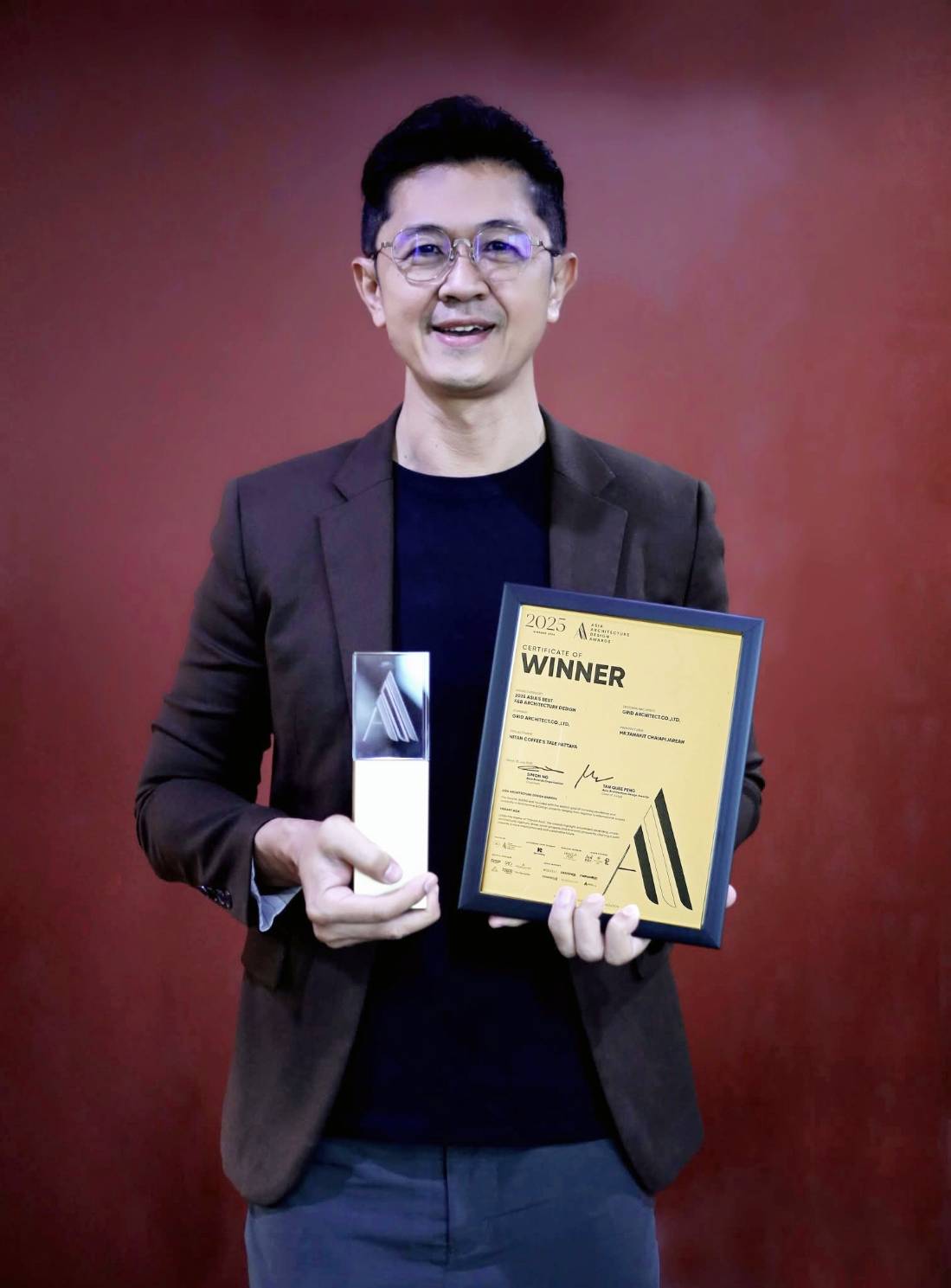 รางวัล Asia Architecture Design Awards 2025 ของ Grid Architect